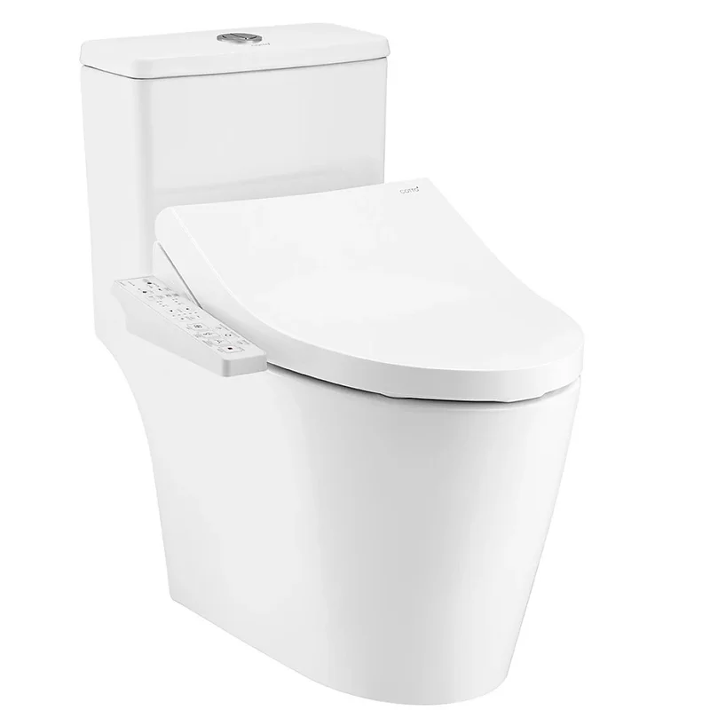 Bàn Cầu 2 Khối Nắp Điện Tử COTTO C167507(CV3)