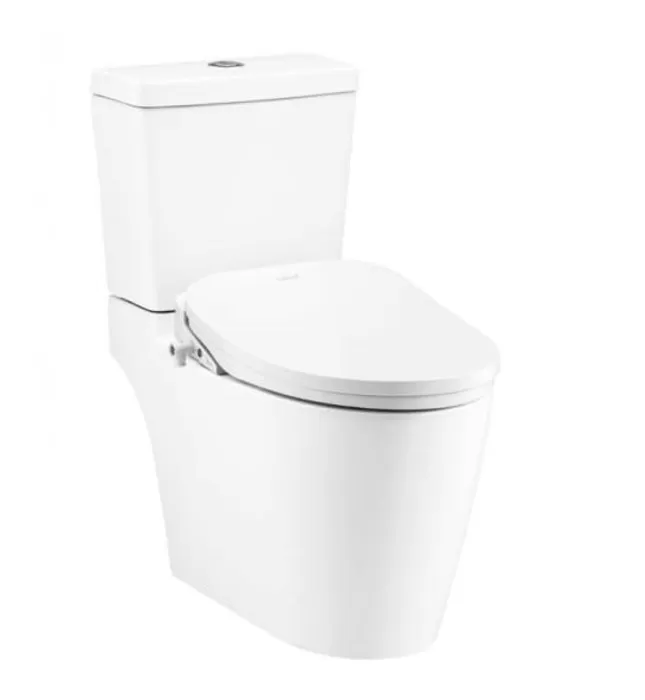 Bàn Cầu 2 Khối Nắp Điện Tử COTTO C167507(CV5)