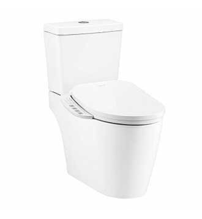 Bàn Cầu 2 Khối Nắp Điện Tử COTTO C167507(CV6)