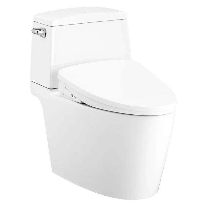 Bàn Cầu 2 Khối Nắp Điện Tử COTTO C13547(CV10)
