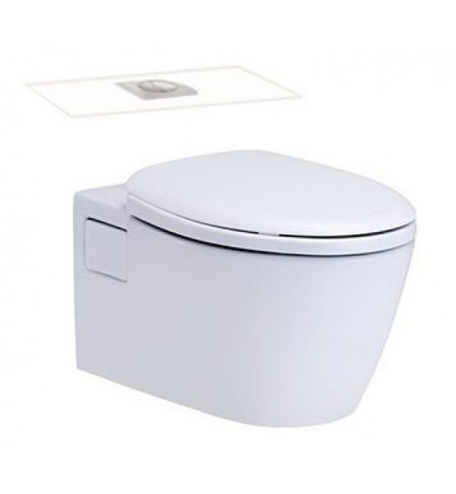 Bàn cầu treo tường thoát ngang COTTO SC1986(T)