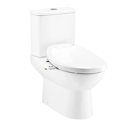 Bàn Cầu 2 Khối Nắp Điện Tử COTTO C126207(CV7)