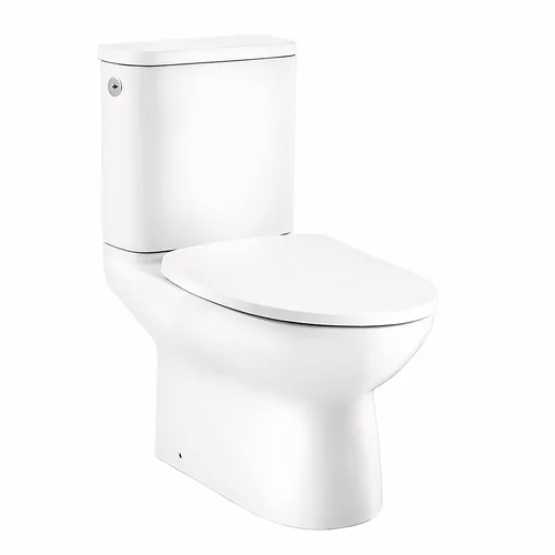 Bàn Cầu 2 Khối Nút Xả Cảm Biến COTTO C126227