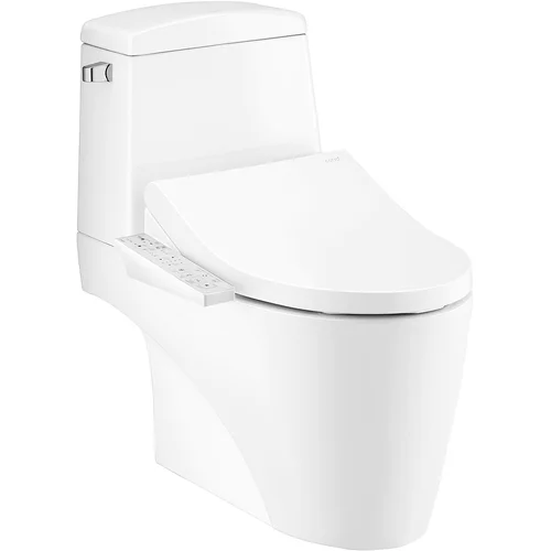 Bàn Cầu 2 Khối Nắp Điện Tử COTTO Riviera C13527(CV3)