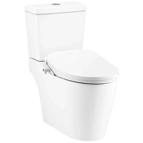 Bàn Cầu 2 Khối Nắp Điện Tử COTTO C167507(CV5)