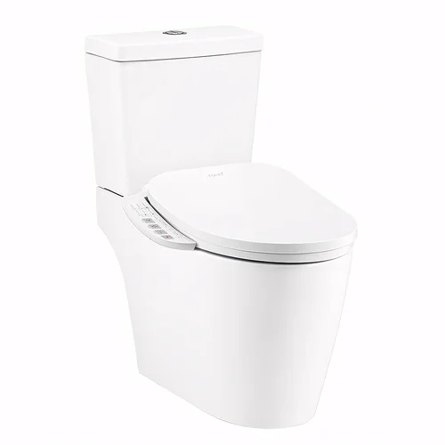 Bàn Cầu 2 Khối Nắp Điện Tử COTTO C167507(CV6)
