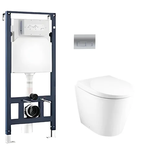 Bàn cầu treo tường nắp êm COTTO SC19517(F)