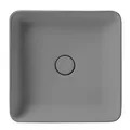 Chậu Lavabo Dương Bàn COTTO C00341 MSL Màu Xám Mờ