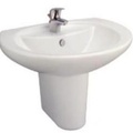 Chậu Rửa Lavabo Treo Tường COTTO C0107