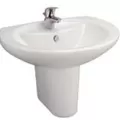Chậu Lavabo Treo Tường COTTO C0107