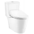 Bàn Cầu 1 Khối Nắp Điện Tử COTTO C110507(CV7)