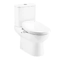 Bàn Cầu 2 Khối Nắp Điện Tử COTTO C126207(CV7)