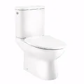 Bàn Cầu 2 Khối Nút Xả Cảm Biến COTTO C126227