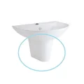 Chân Lửng Lavabo COTTO C4219