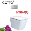Bàn cầu đặt sàn COTTO SC19847(F)