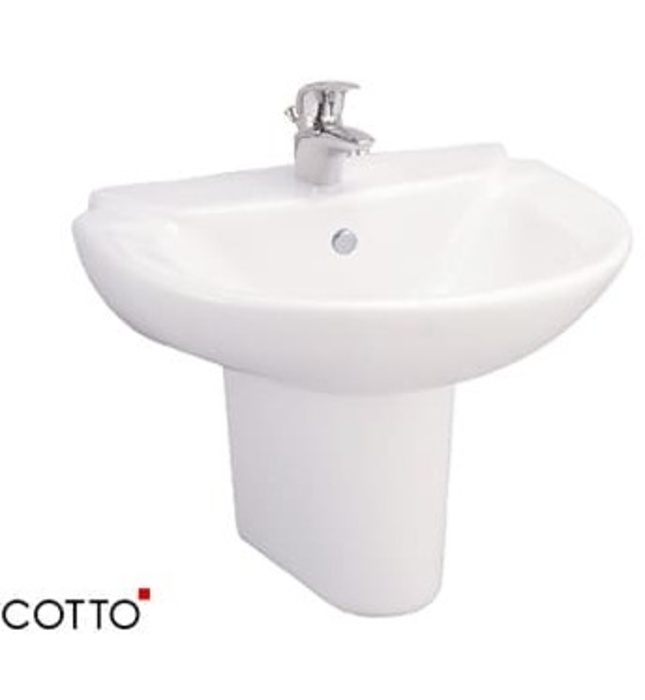 Chậu Rửa Lavabo Treo Tường COTTO C0237