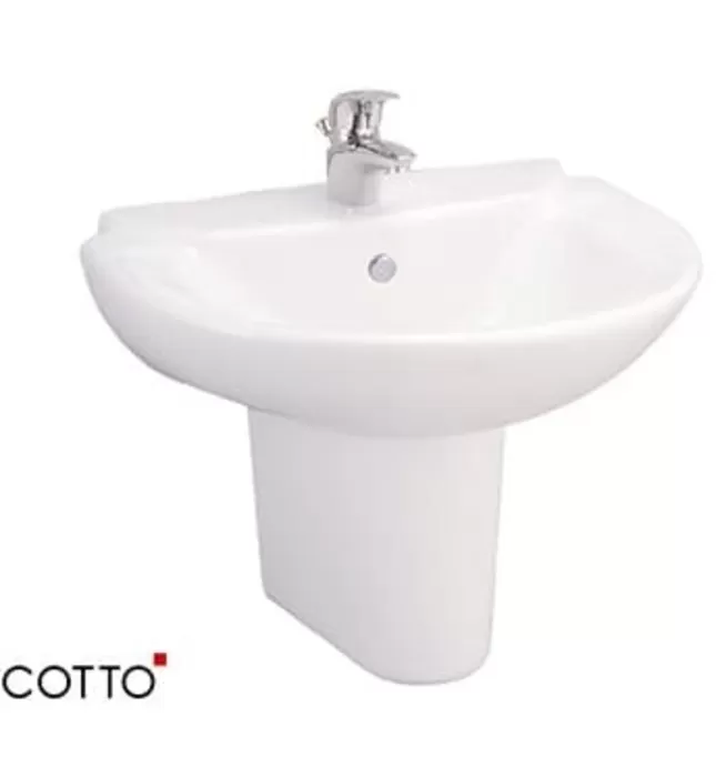 Chậu Lavabo Treo Tường COTTO C0237