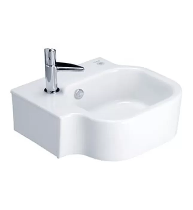 Chậu Lavabo Góc Treo Tường COTTO C04017