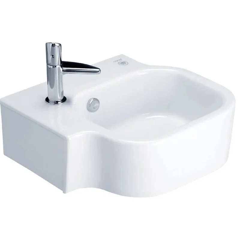 Chậu Lavabo Góc Treo Tường COTTO C04017