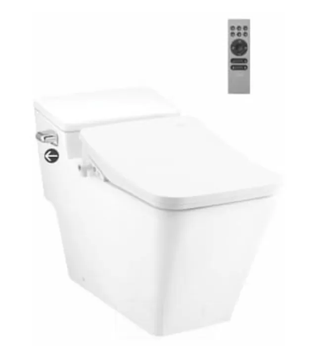 Bàn Cầu 1 Khối Nắp Điện Tử COTTO C103247(CV8)
