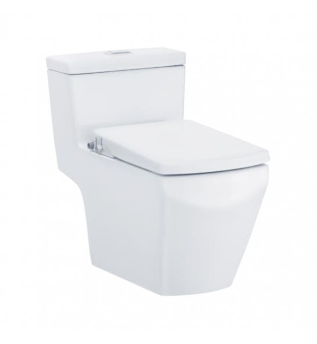 Bàn Cầu 1 Khối Nắp Rửa Cơ COTTO C107127