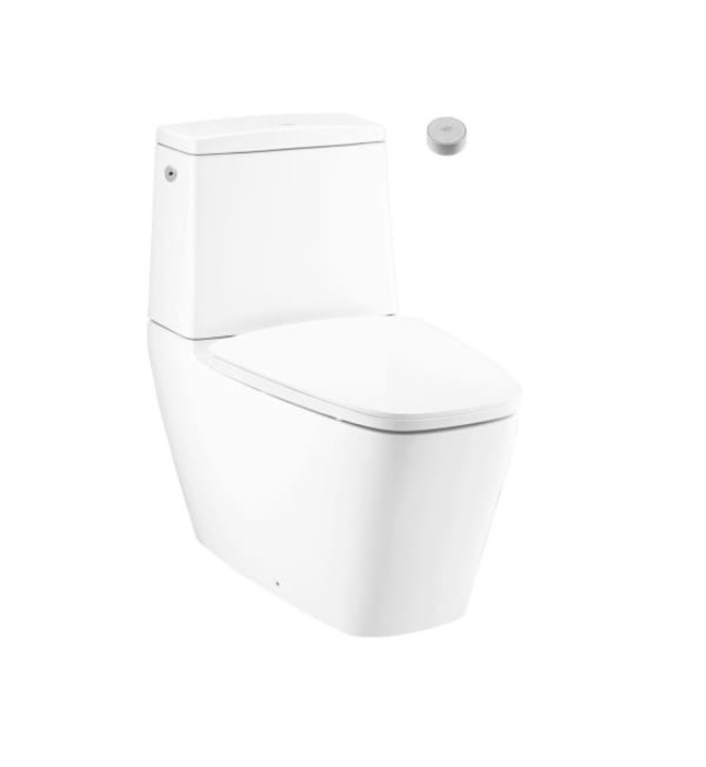 Bàn Cầu 2 Khối Cảm Ứng Chạm COTTO C135137