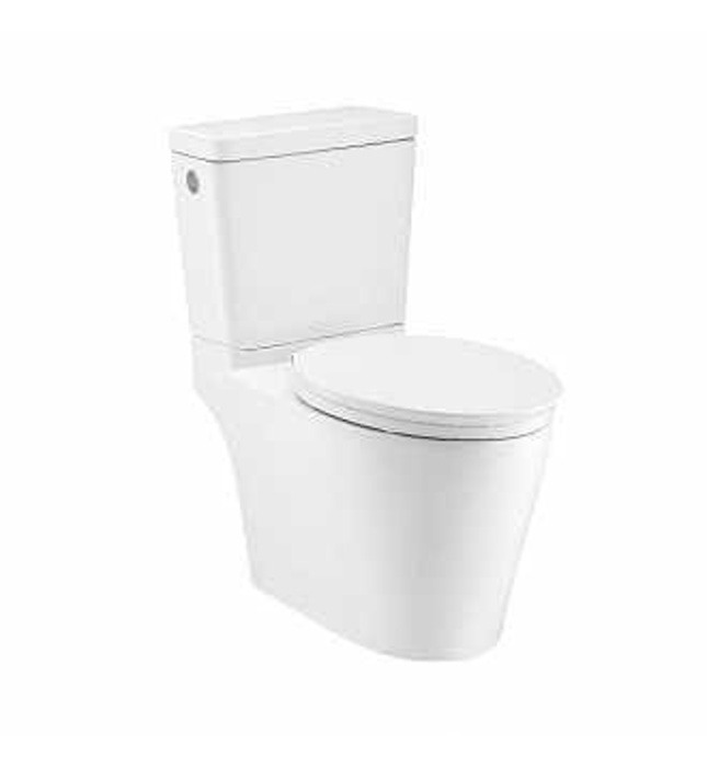 Bàn Cầu 2 Khối Cảm Ứng Chạm COTTO C167517