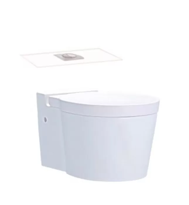 Bàn cầu treo tường nắp êm COTTO SC198817(T)