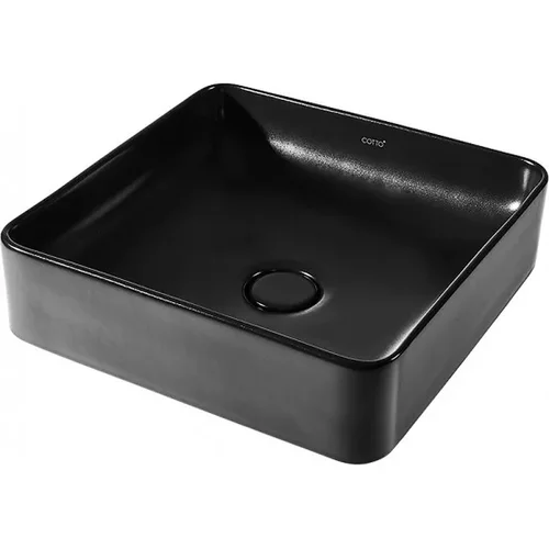 Chậu Lavabo Dương Bàn COTTO C00341 MBK Màu Đen Mờ
