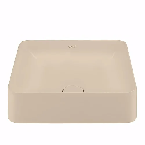 Chậu Lavabo Dương Bàn COTTO C00341 MIR Màu Be