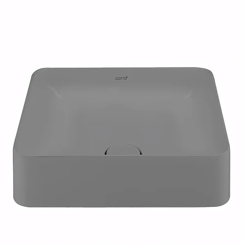 Chậu Lavabo Dương Bàn COTTO C00341 MSL Màu Xám Mờ