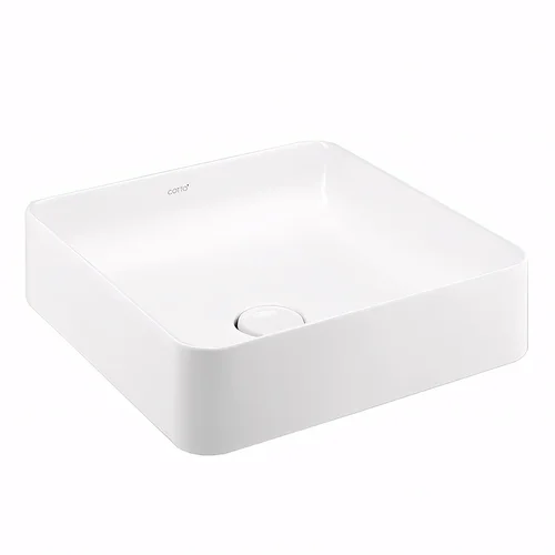 Chậu Lavabo Dương Bàn COTTO C00341 MWH Màu Trắng Mờ