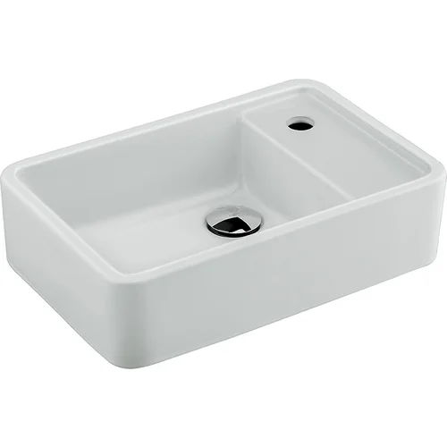 Chậu Lavabo Treo Tường COTTO C0065 MLG Màu Xám