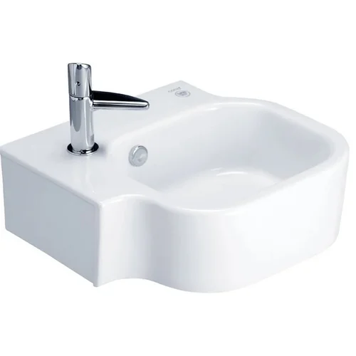 Chậu Lavabo Góc Treo Tường COTTO C04017