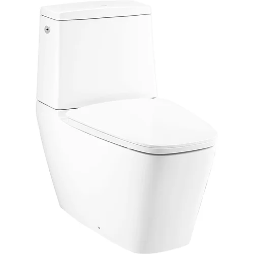 Bàn Cầu 2 Khối Cảm Ứng Chạm COTTO C135137