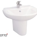 Chậu Rửa Lavabo Treo Tường COTTO C0237