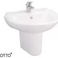 Chậu Lavabo Treo Tường COTTO C0237
