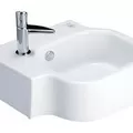Chậu Lavabo Góc Treo Tường COTTO C04017