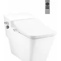 Bàn Cầu 1 Khối Nắp Điện Tử COTTO C103247(CV8)