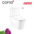 Bàn Cầu 2 Khối Cảm Ứng Chạm COTTO C167517
