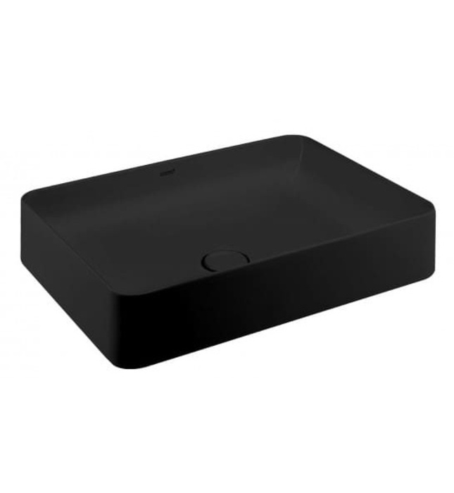 Chậu rửa mặt đặt bàn màu trắng mờ COTTO C00342 MBK