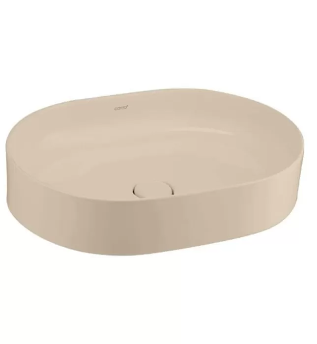 Chậu Lavabo Dương Bàn COTTO C00343 MIR Màu Be Mờ