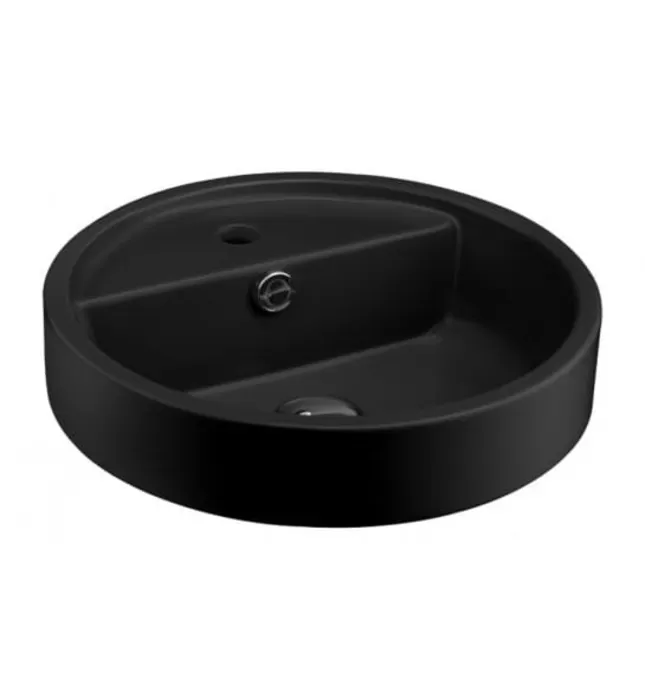 Chậu Lavabo Dương Bàn COTTO C00380 MBK Màu Đen Mờ