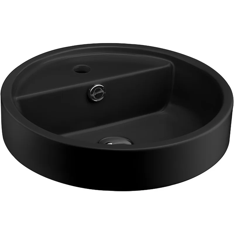 Chậu Lavabo Dương Bàn COTTO C00380 MBK Màu Đen Mờ