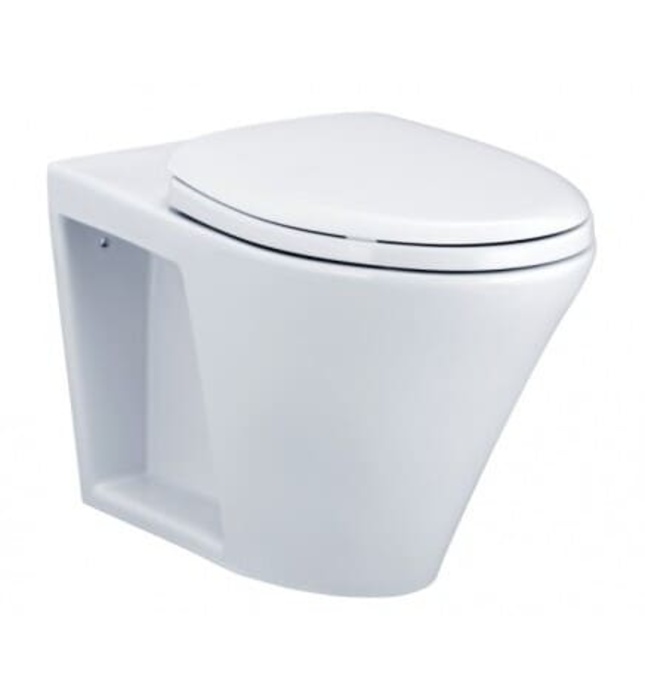 Bàn cầu treo tường dùng van xả trực tiếp COTTO C1322BI