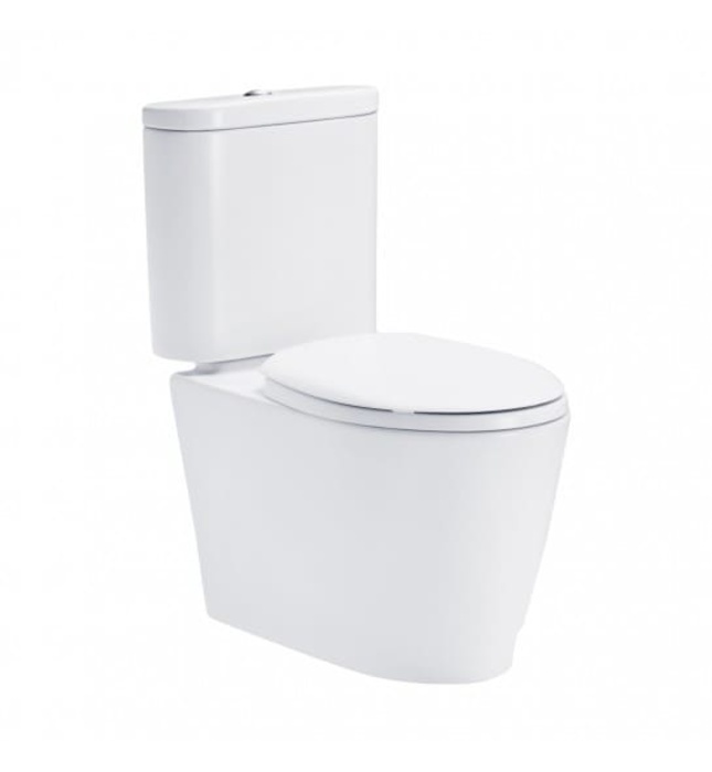 Bàn Cầu 2 Khối Nắp Ngồi Êm COTTO C16817