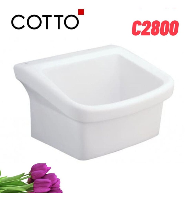 Chậu Dịch Vụ Treo Tường COTTO C2800