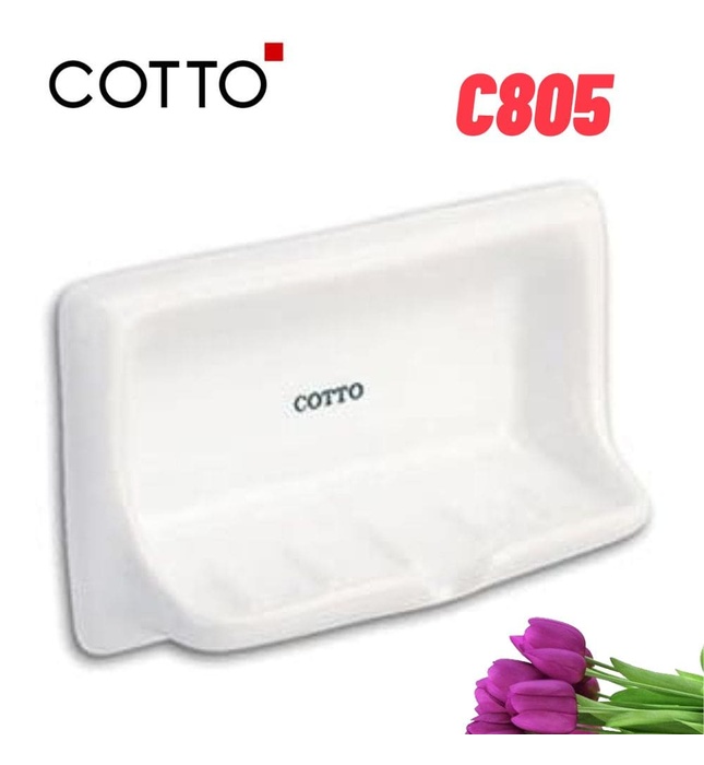 Kệ đựng xà phòng COTTO C805