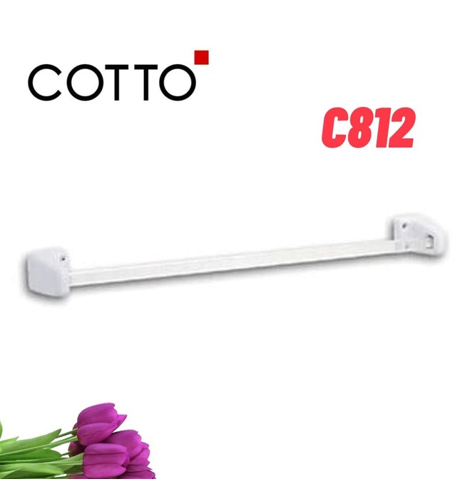 Thanh treo khăn đơn COTTO C812