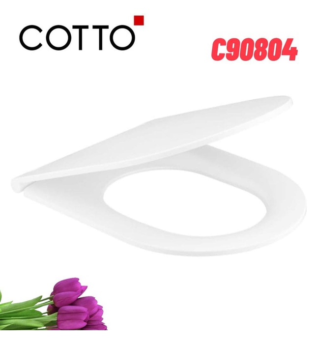 Nắp bồn cầu rơi êm COTTO C90804